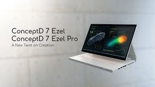 Introducing the ConceptD 7 Ezel Pro  ConceptD [upl. by Main]