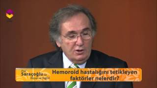 Prof Dr Saraçoğlu hemoroid hastalığına karşı geliştirdiği doğal kürü anlatıyor [upl. by Yeltrab]