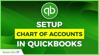 How to Setup the Chart of Accounts in QuickBooks [upl. by Dulce]