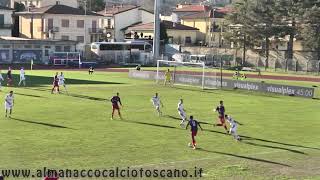 Serie D Girone E Aquila MontevarchiFollonica Gavorrano 11 [upl. by Hitoshi]