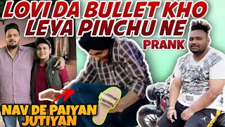 Pinshu Ne Lovi Da Bullet Kho LyaPrankNav De Juttiya Pai Gyiya Ajj  Arvi Shergill 0300 Ale [upl. by Toth]