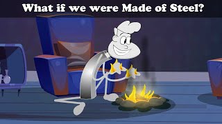 What if we were Made of Steel  more videos  aumsum kids cartoon whatif [upl. by Britni962]