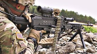 Monstrously Powerful M240L Machine Gun LiveFire [upl. by Cutcheon]