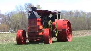 Antique 3060 IHC Mogul tractor with two cylinder opposed engine [upl. by Grant601]