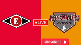 Gigantes del Cibao vs Leones del Escogido En Vivo Liga Dominicana de Béisbol Profesional 2024 [upl. by Burnside]