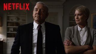 《紙牌屋》  第五季正式預告  Netflix HD [upl. by Ragse]