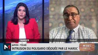 Tentative algérienne d´introduire le polisario à la TICAD déjouée  Analyse de Zakaria Aboudahab [upl. by Groh]