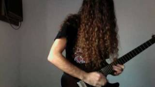 Matapelo Metallicas Blackened Solo Cover [upl. by Norword]