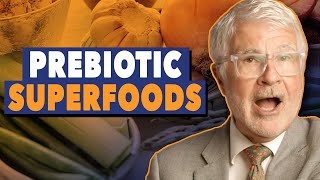 5 Prebiotic Superfoods for BETTER GUT health [upl. by Melville291]