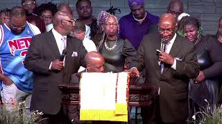 Celebrating the Life of Pastor Darryl quotJoy Boyquot Frierson  Musical Celebration  Friday October 1… [upl. by Marigold688]