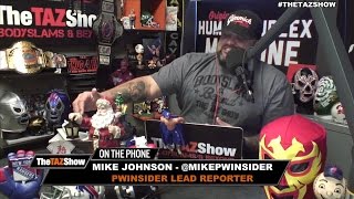 The Taz Show Podcast  PWInsider Exclusive News Feb 2 2016 [upl. by Anear]