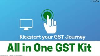 GST ClearTaxs All in one GST kit amp GST software demo [upl. by Bik]