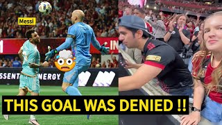 Messi’s Frustration Offside Goal Ruins Miami’s Win as Atlanta Forces Game 3  football news today [upl. by Anatnom]