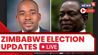 Zimbabwe Elections 2023  Zimbabwe Candidates Get Set For Presidential Election  News18 Live [upl. by Chao]