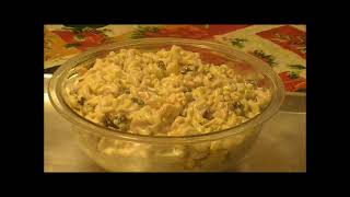 MACARONI CHICKEN SALAD [upl. by Bunny778]