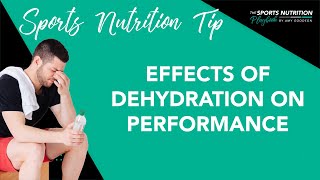 Stay HYDRATED During Your Workout with These Shocking Dehydration Stats [upl. by Auqinat]