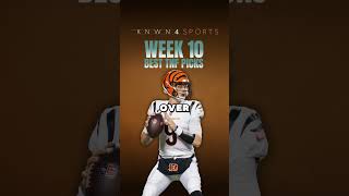 Week 10 NFL Thursday Night Football Picks  Bengals vs Ravens  3 Best Bets Player Prop Projections [upl. by Aiekat489]