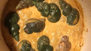 Snails in Coconut Curry [upl. by Myrvyn]