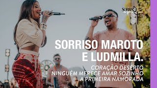 Coração DesertoNinguém Merece Amar Sozinho A Primeira Namorada  Sorriso Maroto Ludmilla [upl. by Lakin]