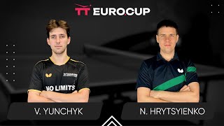 1150 Valentyn Yunchyk  Nazarii Hrytsyienko 19112024 TT EuroCup Ukraine Elite TABLE 3 [upl. by Cralg]