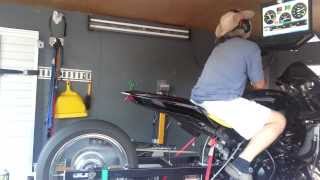 Nitrous pull on ZX10R [upl. by Derr]