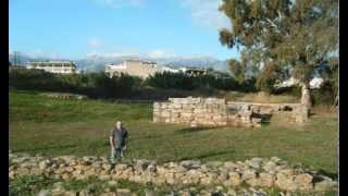 The Sanctuary of Artemis Orthia  Sparta Greece [upl. by Martijn719]