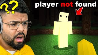 I Added the Player Who Doesnt Exist to his Hardcore World [upl. by Ilesara]