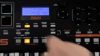 Akai MPK2 Series  Syncing to External MIDI Devices [upl. by Radbun]