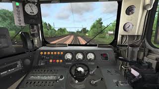 Train Simulator Classic SzékesfehérvárBalatonfüredSzékesfehérvár Kékhullám InterCityvel [upl. by Rehptosirhc]