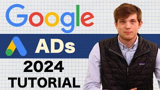 Google Ads Tutorial 2024 Step by Step How To Use Google Ads [upl. by Trawets935]