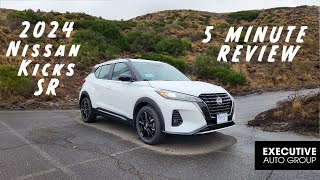 2024 Nissan Kicks SR Review Insane Value [upl. by Jae283]