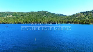 Donner Lake Marina  Truckee CA [upl. by Merfe848]