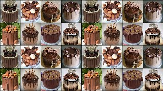 🤤Chocolate Cake Designs 2023Birthday Cake DesignChocolate Ganache CakeChocolate CakeCake Design [upl. by Emelda]