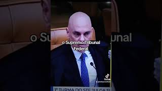 decisão monocrática de Alexandre de Moraes sobre suspensão do X  Twitter no Brasil [upl. by Ayotnom]