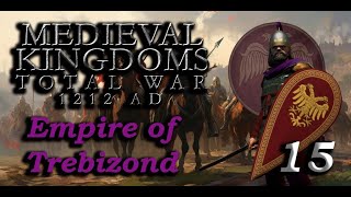 Medieval 1212 AD  Byzantine Empire Trebizond 15  Bye bye Epirus [upl. by Onid]