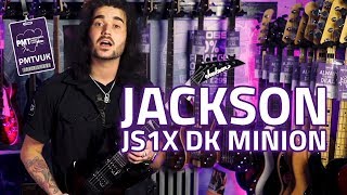 Jackson JS1X DK Minion Review  Mini Guitar BIG Sound [upl. by Semadar]