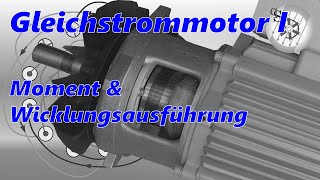 Gleichstrommotor [upl. by Cosette747]