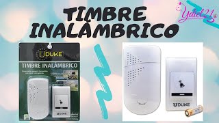 Timbre Inalámbrico [upl. by Ayatnwahs]