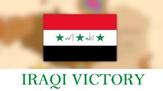 What if Iraq won the IraqIran War  alternate history speedpaint [upl. by Eittik]