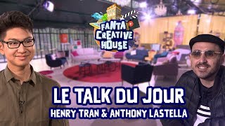 LE TALK DU JOUR D’HENRY TRAN ET ANTHONY LASTELLA  INSTAGRAM [upl. by Dari]