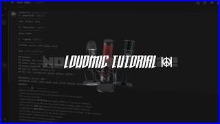 How To Loudmic 2022 UPDATED LOUDEST SET LEAK [upl. by Enedan586]