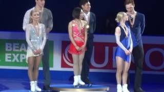 Pairs Medal Ceremony  2017 World Figure Skating Championships [upl. by Aloisius]