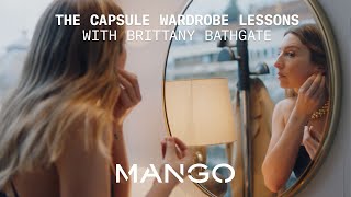 Lesson 04 Black dresses  THE CAPSULE WARDROBE LESSONS with BrittanyBathgate1  MANGO [upl. by Neau]