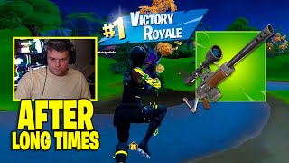 Scoped Plays Trios Cash Cup in Fortnite Chapter 2 Remix After Long Times [upl. by Norak]