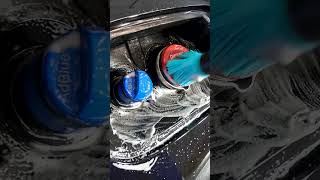 Flawless cleaning of fuel tank hatch truedetailer shorts detailing carlover [upl. by Nyleahcim]