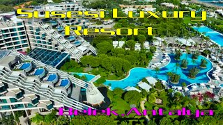 Susesi Luxury Resort Antalyas Opulent Escape [upl. by Robena]