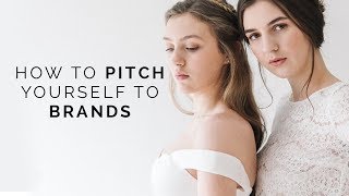 How To Pitch Yourself To Brands As A Fashion Photographer [upl. by Fonz]