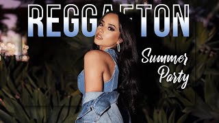 Reggaeton Summer Party 2024 JULY  TOP 40 Reggaeton Party Songs Mix 2024 [upl. by Nnoryt]