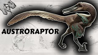 AUSTRORAPTOR W THE ISLE EVRIMA ANALIZA KONCEPT ART [upl. by Htebarual]