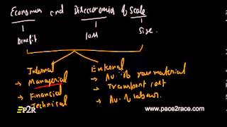 Economies and Diseconomies [upl. by Mic]